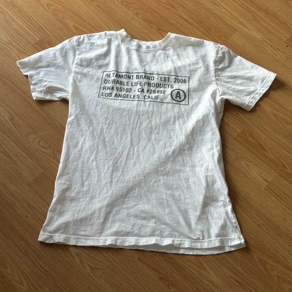 Vintage Altamont  Corperate Tee Shirt White (2009) - Picture 1 of 3